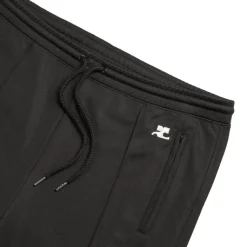 Courreges Pantalons*Tracksuit Interlock Pants Black