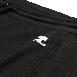 Courreges Pantalons*Tracksuit Interlock Pants Black