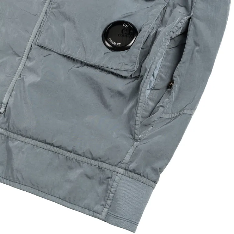 C.P. Company Vestes*Chrome-R Lens Vest Stormy Weather