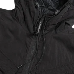 C.P. Company Gilets*Chrome-R Padded Overshirt Black