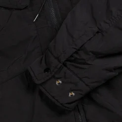 C.P. Company Gilets*Chrome-R Padded Overshirt Black