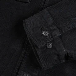 C.P. Company Chemises*Corduroy Overshirt Black