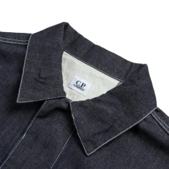 C.P. Company Gilets*3/1 Short Jacket Denim