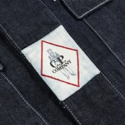 C.P. Company Gilets*3/1 Short Jacket Denim
