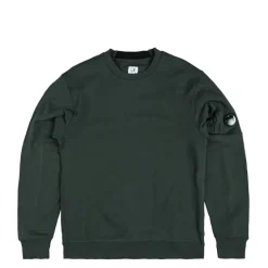 C.P. Company Pullover*Diagonal Raised Fleece Sweatshirt Dark Shadow