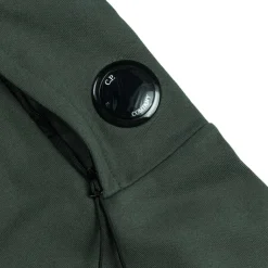 C.P. Company Pullover*Diagonal Raised Fleece Sweatshirt Dark Shadow