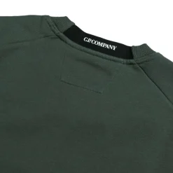 C.P. Company Pullover*Diagonal Raised Fleece Sweatshirt Dark Shadow