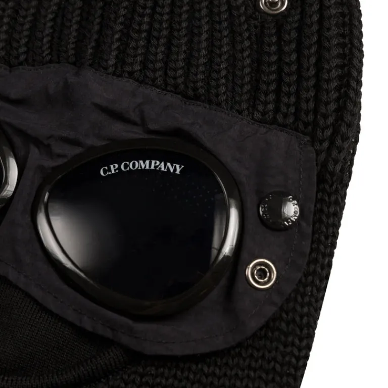 C.P. Company Alle Anzeigen*Extra Fine Merino Wool Goggle Balaclava Black