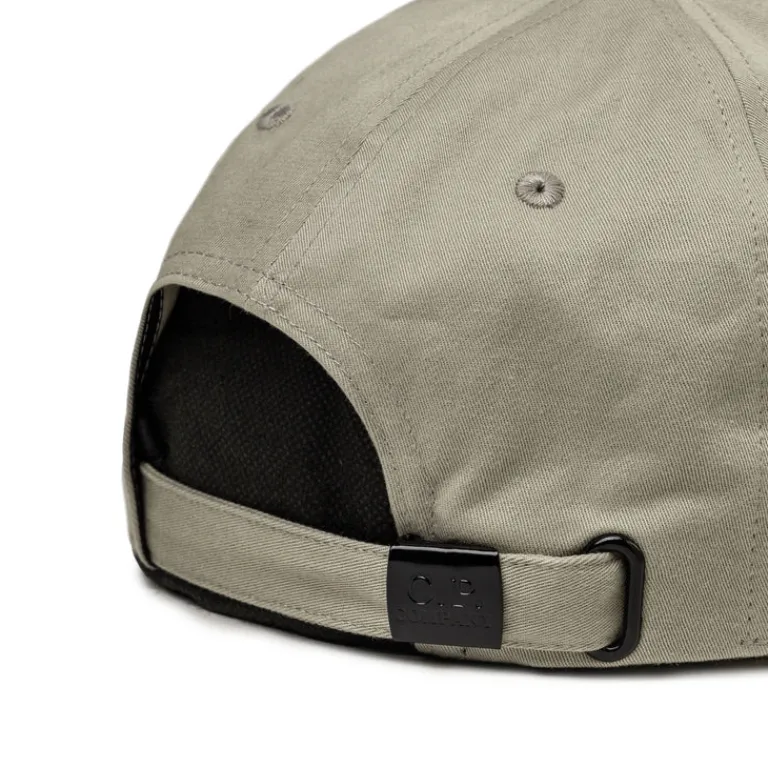 C.P. Company Alle Anzeigen|Caps & Bucket Hats*Gabardine Logo Cap Vintage Khaki