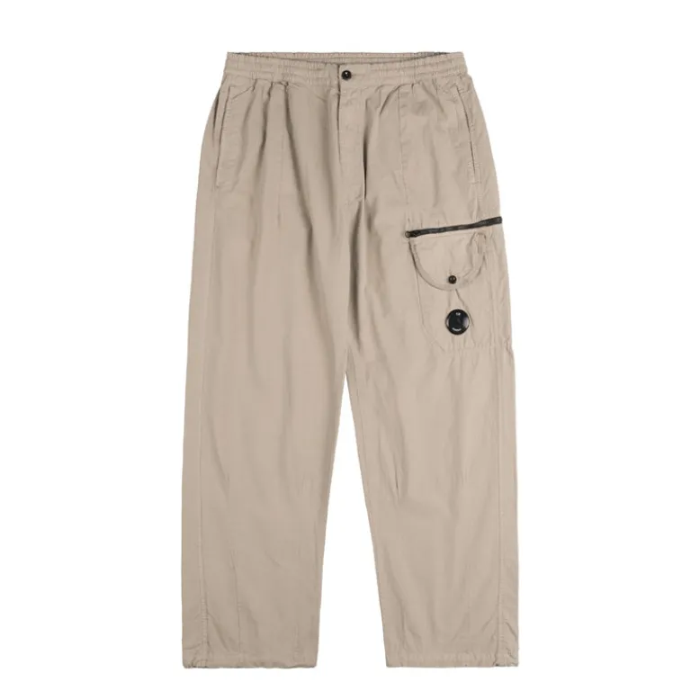 C.P. Company Pantalons*Microreps Boxy Cargo Lens Pants Vintage Khaki