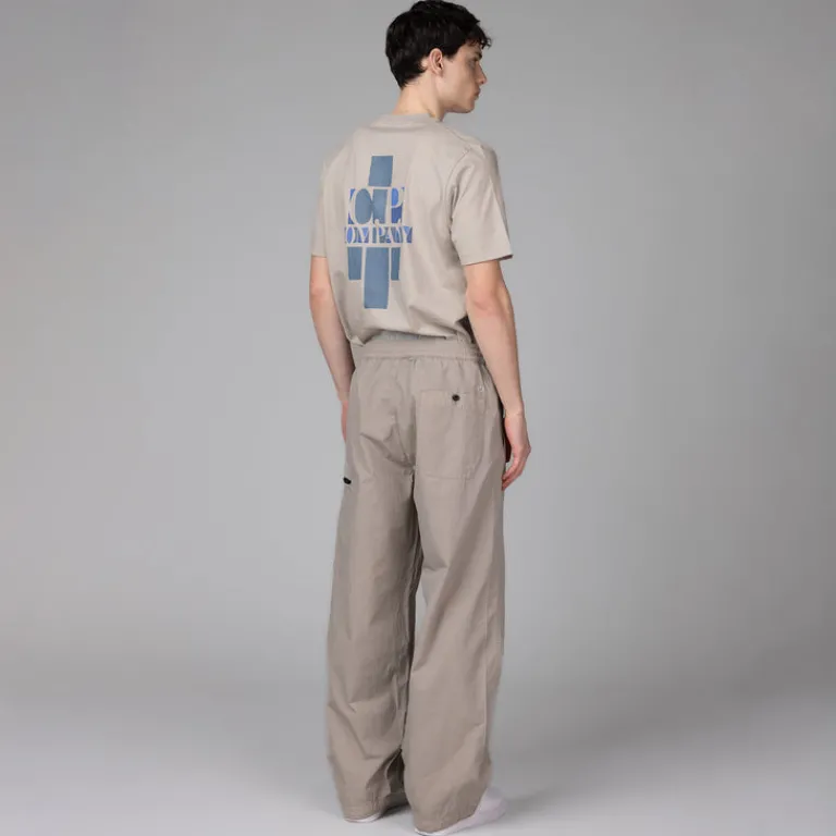 C.P. Company Pantalons*Microreps Boxy Cargo Lens Pants Vintage Khaki