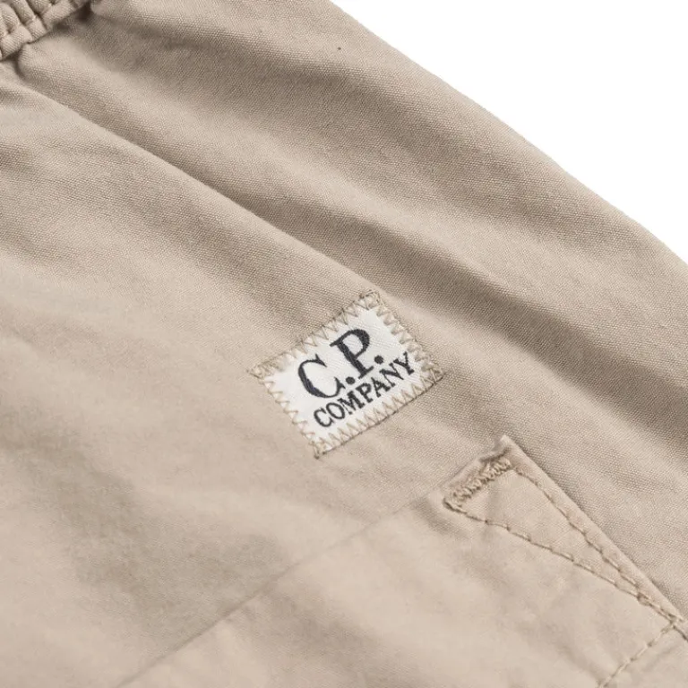 C.P. Company Pantalons*Microreps Boxy Cargo Lens Pants Vintage Khaki