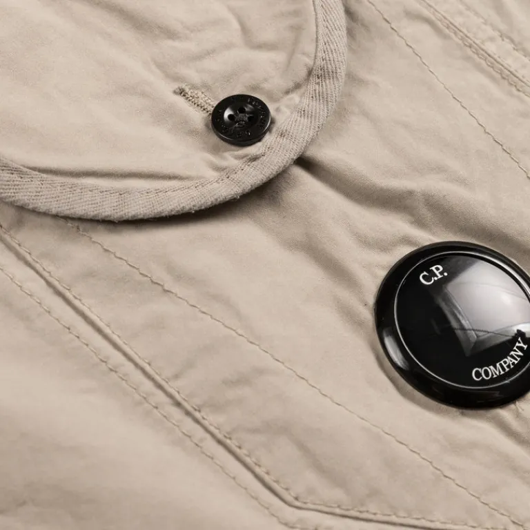 C.P. Company Pantalons*Microreps Boxy Cargo Lens Pants Vintage Khaki