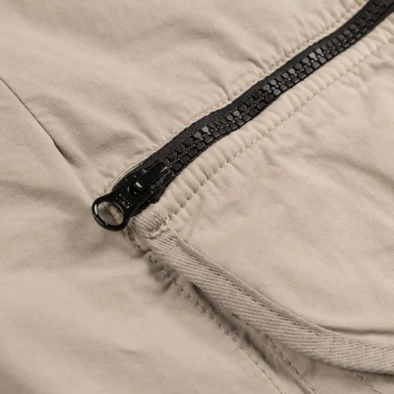 C.P. Company Pantalons*Microreps Boxy Cargo Lens Pants Vintage Khaki