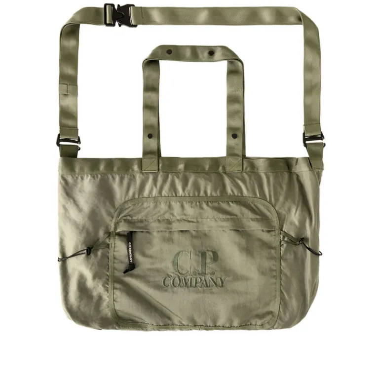 C.P. Company Alle Anzeigen|Sacs*Nylon B Crossbody Messenger Bag Agave Green