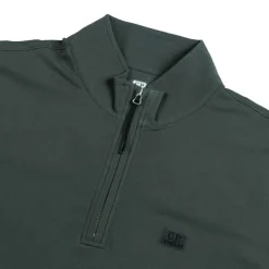C.P. Company T-Shirts*Stretch Piquet Polo Long Sleeve Dark Shadow