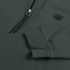 C.P. Company T-Shirts*Stretch Piquet Polo Long Sleeve Dark Shadow