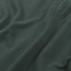 C.P. Company T-Shirts*Stretch Piquet Polo Long Sleeve Dark Shadow