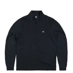 C.P. Company T-Shirts*Stretch Piquet Polo Long Sleeve Total Eclipse
