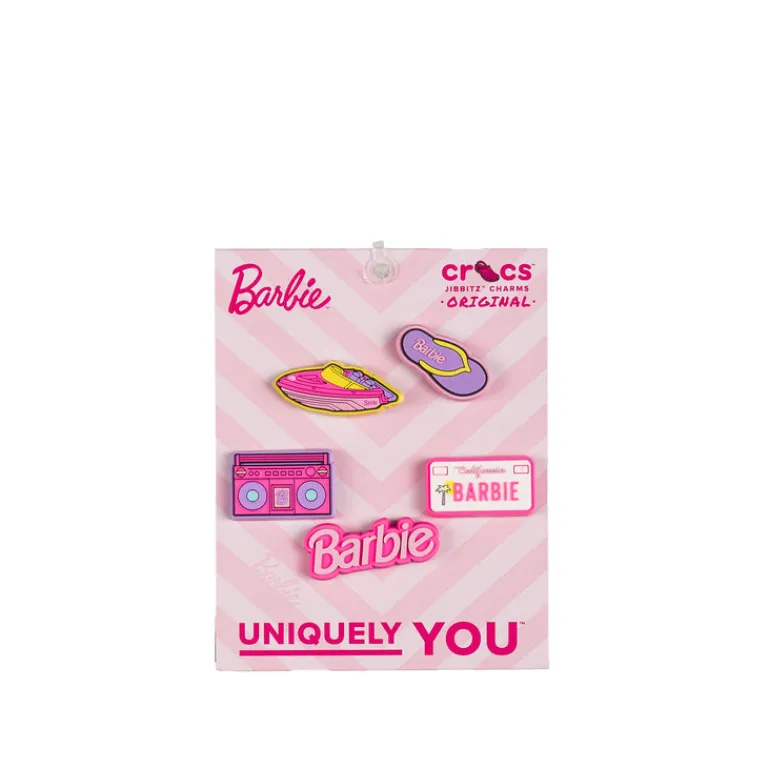 Crocs Alle Anzeigen|Stuff*Barbie Retro Jibbitz 5-Pack Multicolor
