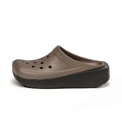 Crocs Sneakers Végétaliens|Mules & Slides*Blunt Toe Blocked Pewter