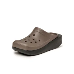 Crocs Sneakers Végétaliens|Mules & Slides*Blunt Toe Blocked Pewter