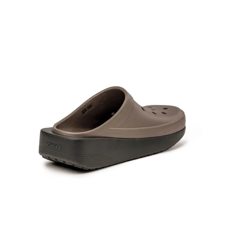 Crocs Sneakers Végétaliens|Mules & Slides*Blunt Toe Blocked Pewter