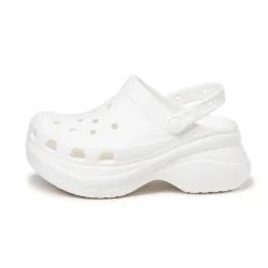 Crocs Sneakers Végétaliens|Sneakers À Plateforme*Classic Bae Clog W White