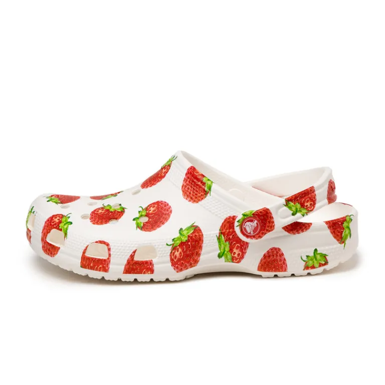 Crocs Sneakers Végétaliens|Mules & Slides*Classic Clog *Fresh Fruits* Strawberry