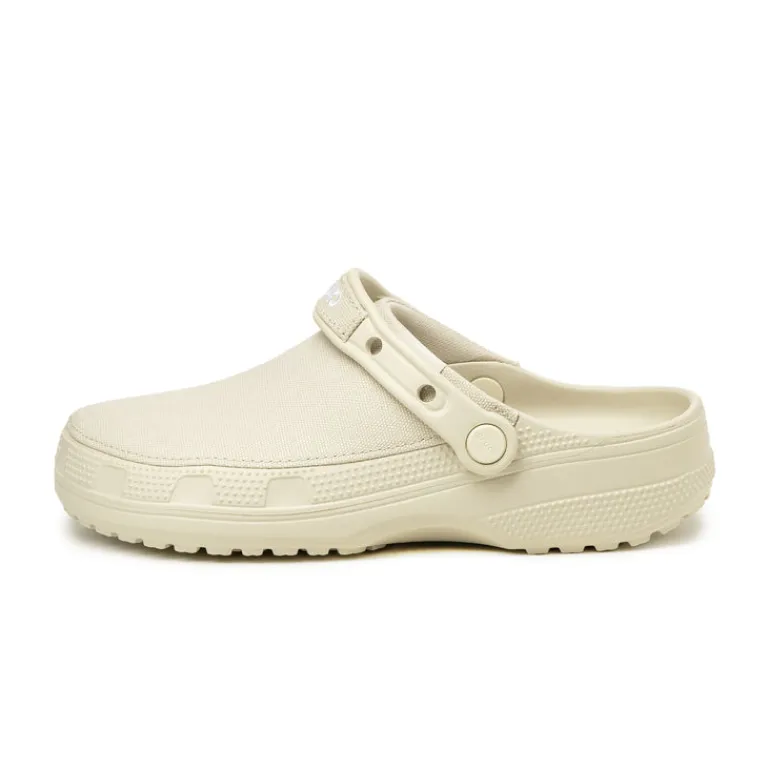 Crocs Sneakers Végétaliens|Mules & Slides*Classic Crafted Clog Stucco