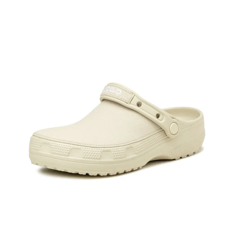 Crocs Sneakers Végétaliens|Mules & Slides*Classic Crafted Clog Stucco