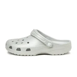 Crocs Sneakers Végétaliens|Mules & Slides*Classic Glitter Clog Silver Glitter