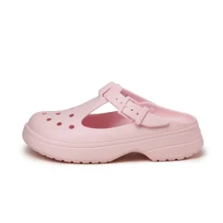 Crocs Sneakers Végétaliens|Sandals*Classic Mary Jane Clog W Pink Milk