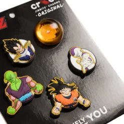 Crocs Alle Anzeigen|Stuff*Dragon Ball Z Jibbitz 5-Pack Multicolor