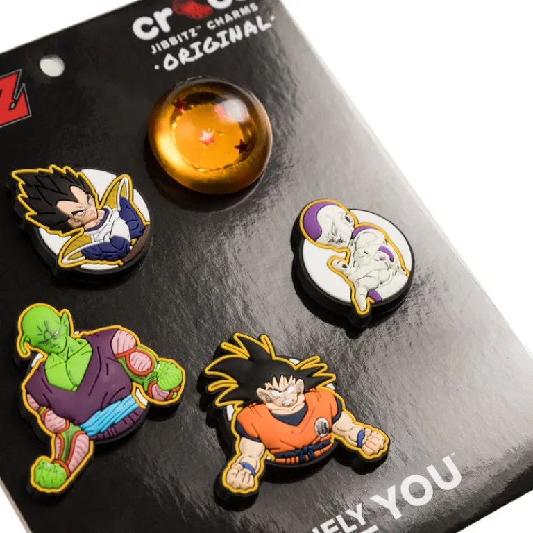 Crocs Alle Anzeigen|Stuff*Dragon Ball Z Jibbitz 5-Pack Multicolor