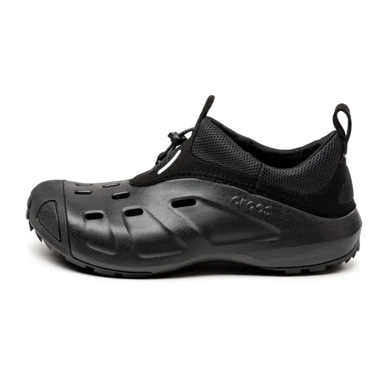 Crocs Sneakers Végétaliens*Quick Trail Low Black