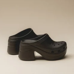 Crocs Sneakers Végétaliens|Mules & Slides*Siren Clog Black