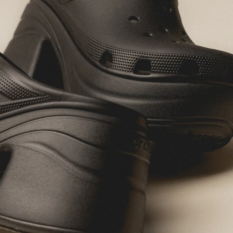 Crocs Sneakers Végétaliens|Mules & Slides*Siren Clog Black