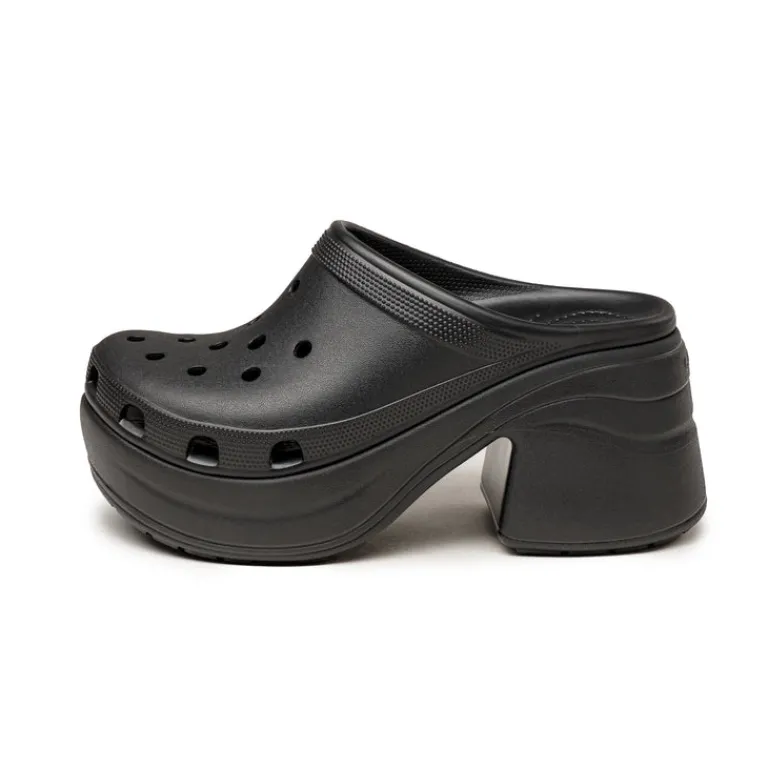 Crocs Sneakers Végétaliens|Mules & Slides*Siren Clog Black