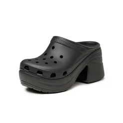 Crocs Sneakers Végétaliens|Mules & Slides*Siren Clog Black