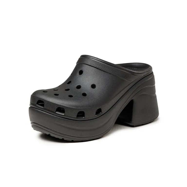 Crocs Sneakers Végétaliens|Mules & Slides*Siren Clog Black