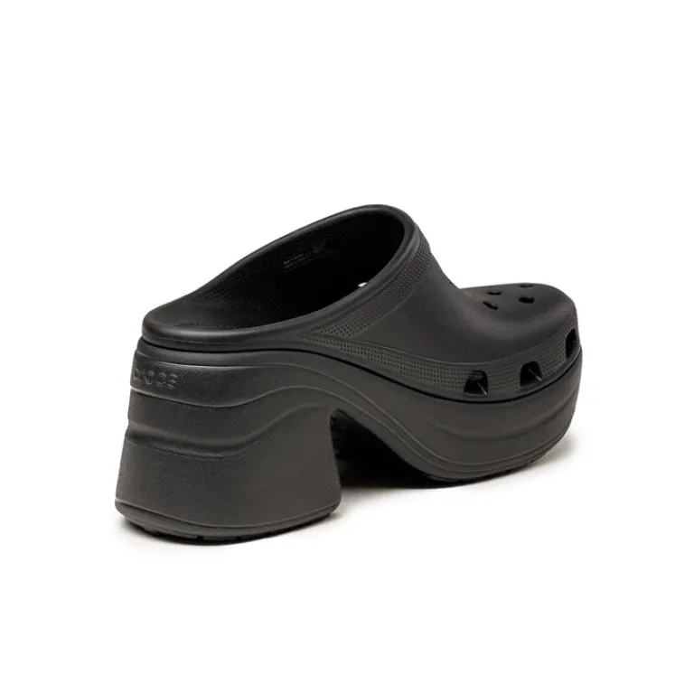 Crocs Sneakers Végétaliens|Mules & Slides*Siren Clog Black