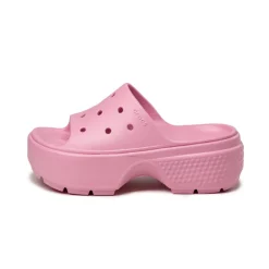 Crocs Sneakers Végétaliens|Sneakers À Plateforme*Stomp Slide Pink Tweed
