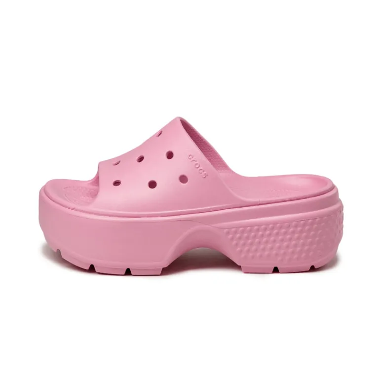 Crocs Sneakers Végétaliens|Sneakers À Plateforme*Stomp Slide Pink Tweed
