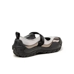 Crocs Sneakers Végétaliens|Ballerinas*Terre Ballet Black / Silver Metallic