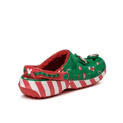Crocs Sneakers Végétaliens|Mules & Slides*x Disney *Mickey Mouse* Xmas Lined Classic Clog Multi
