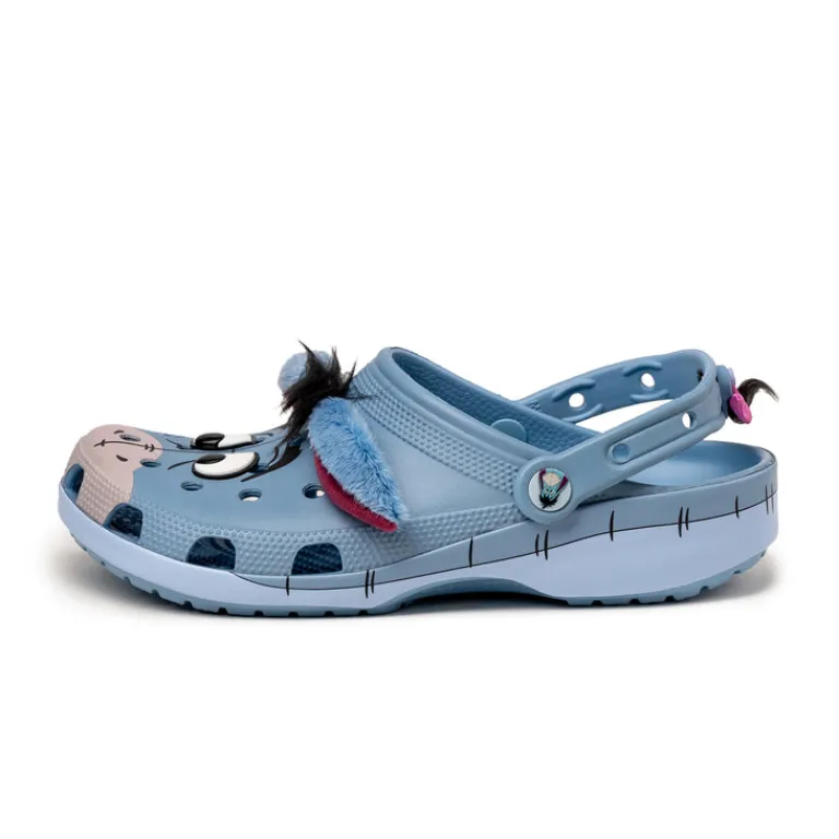 Crocs Sneakers Végétaliens|Mules & Slides*x Disney *Winnie the Pooh* Classic Clog *Eeyore* Multi