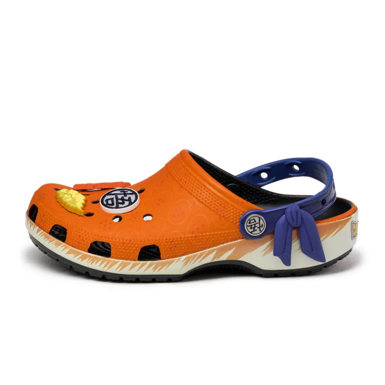 Crocs Sneakers Végétaliens|Mules & Slides*x Dragon Ball Z Classic Clog Multi