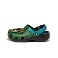 Crocs Sneakers Végétaliens*x Minecraft Classic Clog Kids Multi
