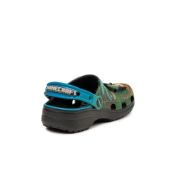 Crocs Sneakers Végétaliens*x Minecraft Classic Clog Kids Multi